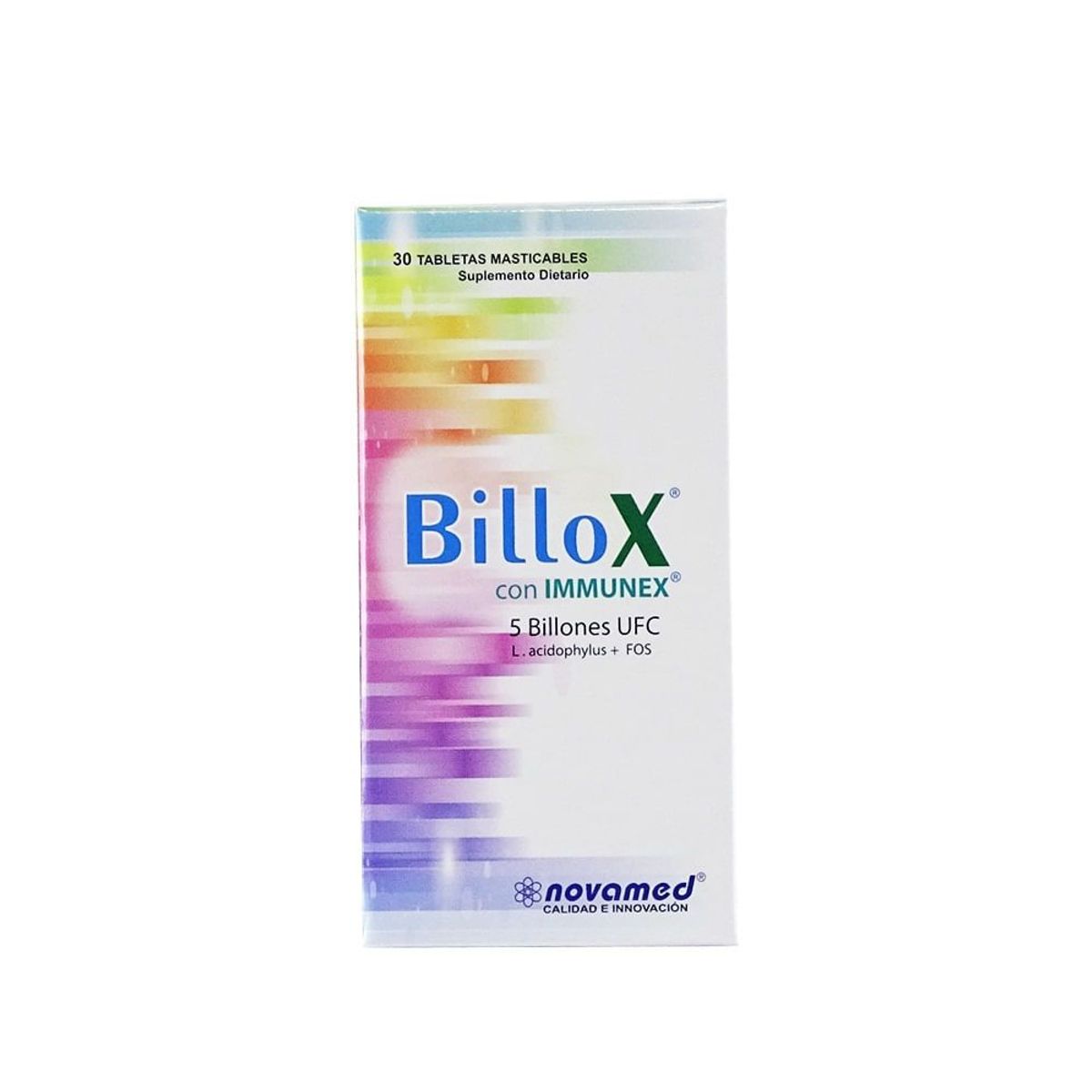 GENERICO - Billox Con Immunex Caja X 30 Tabletas