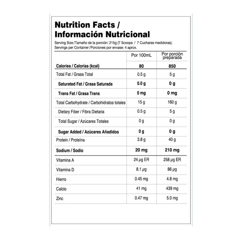 VITANAS - Titan Creatine Plus Vainilla X 2 Libras