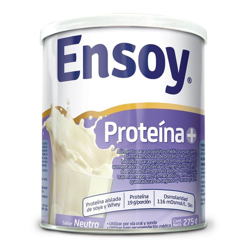 ENSOY - Ensoy Proteina Nutricion Total X 275g