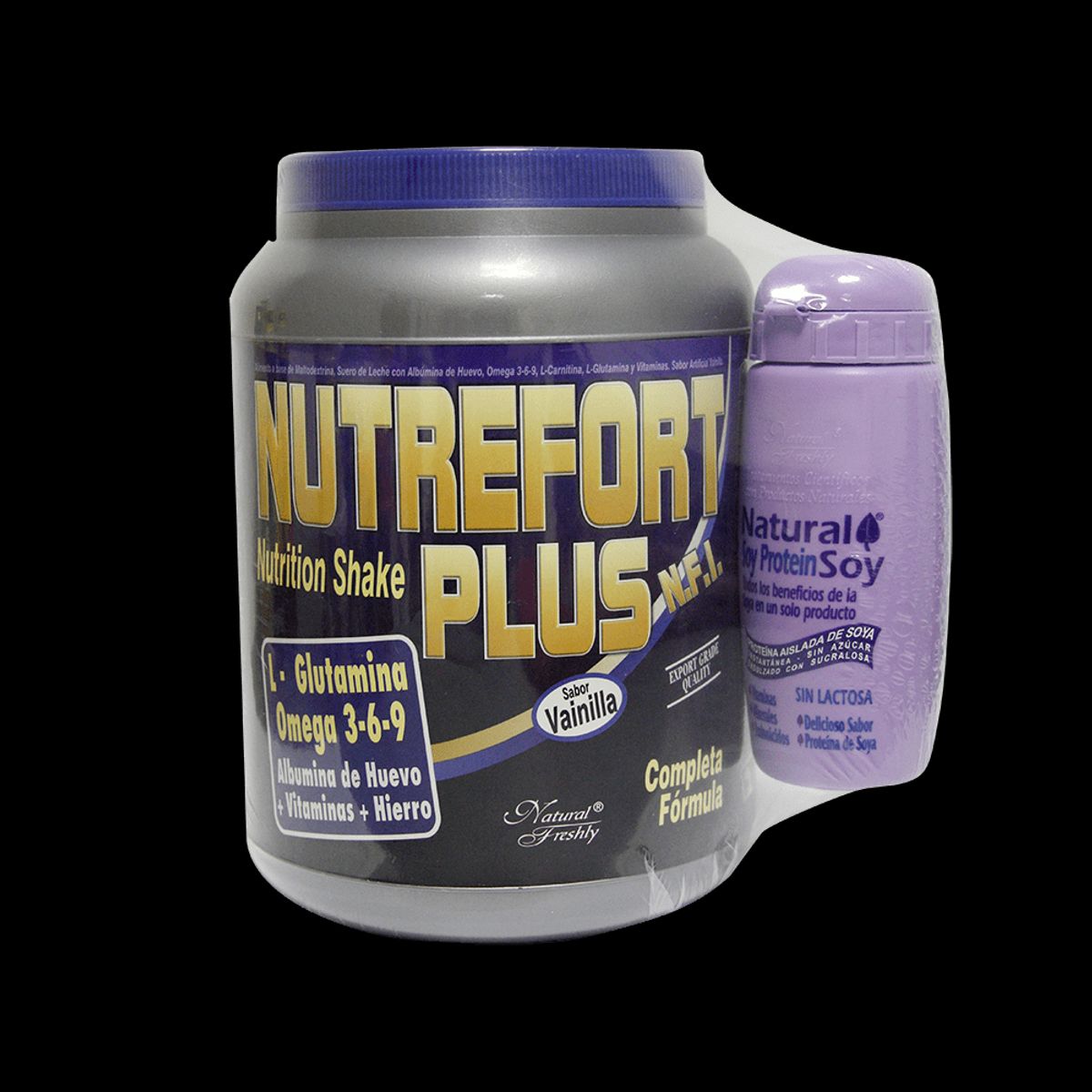 NATURAL FRESHLY - Nutrefort Plus Nfi Vainilla