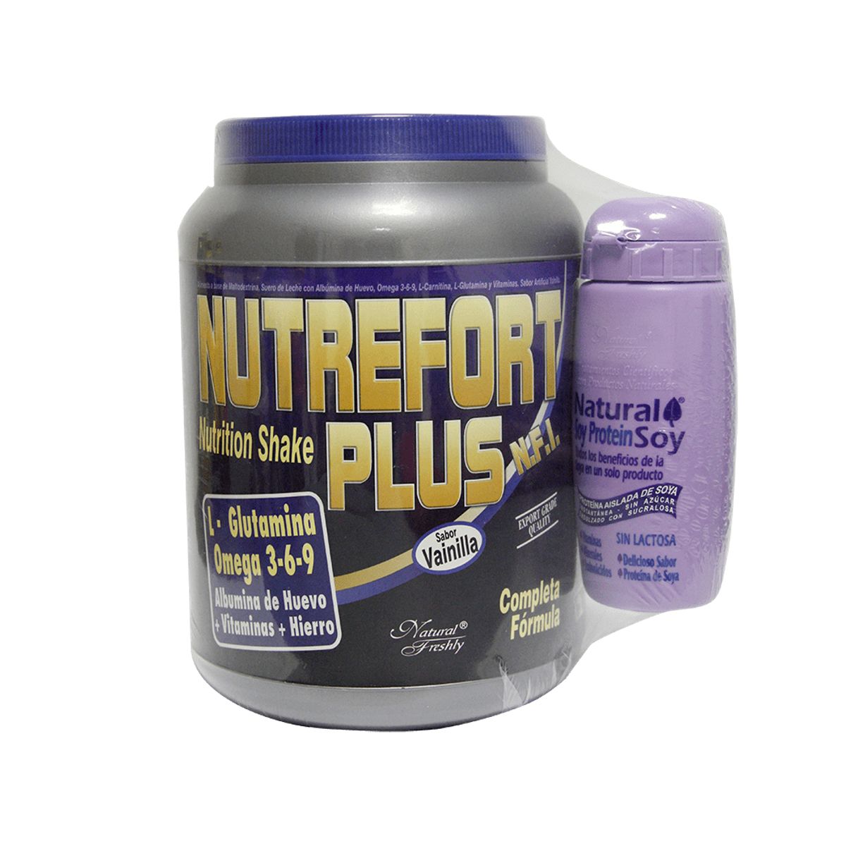 NATURAL FRESHLY - Nutrefort Plus Nfi Vainilla