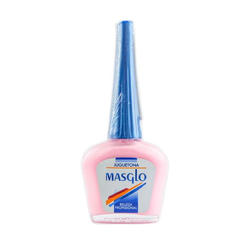 MASGLO - Esmalte Masglo 492 Juguetona X 13.5ml