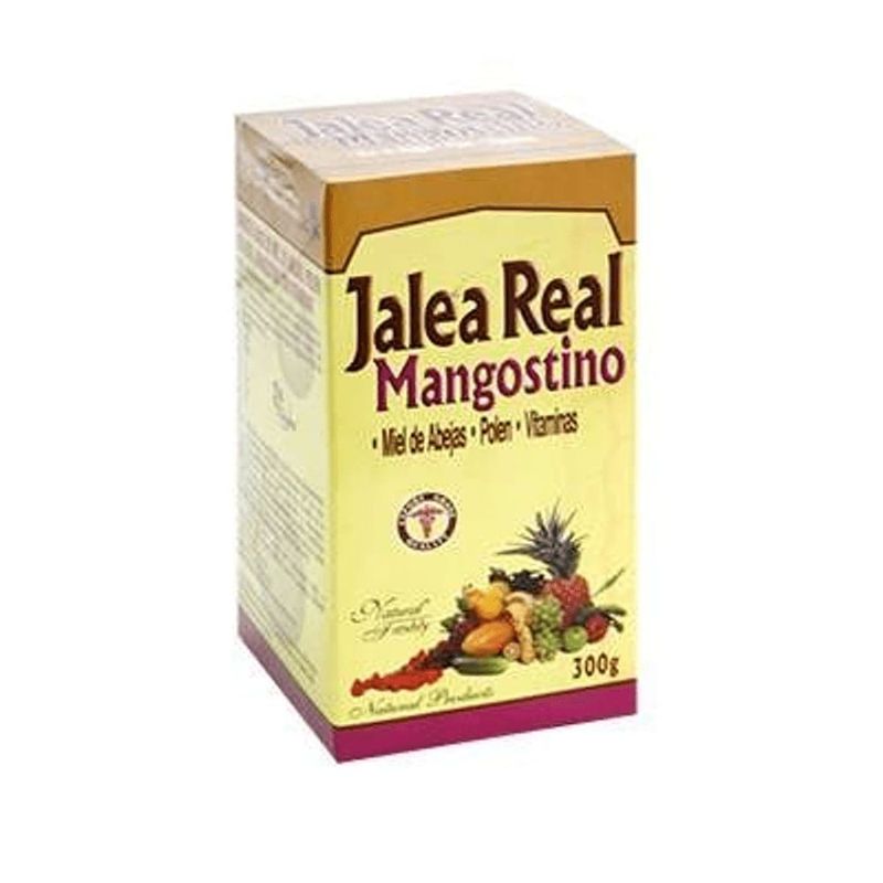 NATURAL FRESHLY - Jalea Real Con Mangostino Frc X 300 Gr