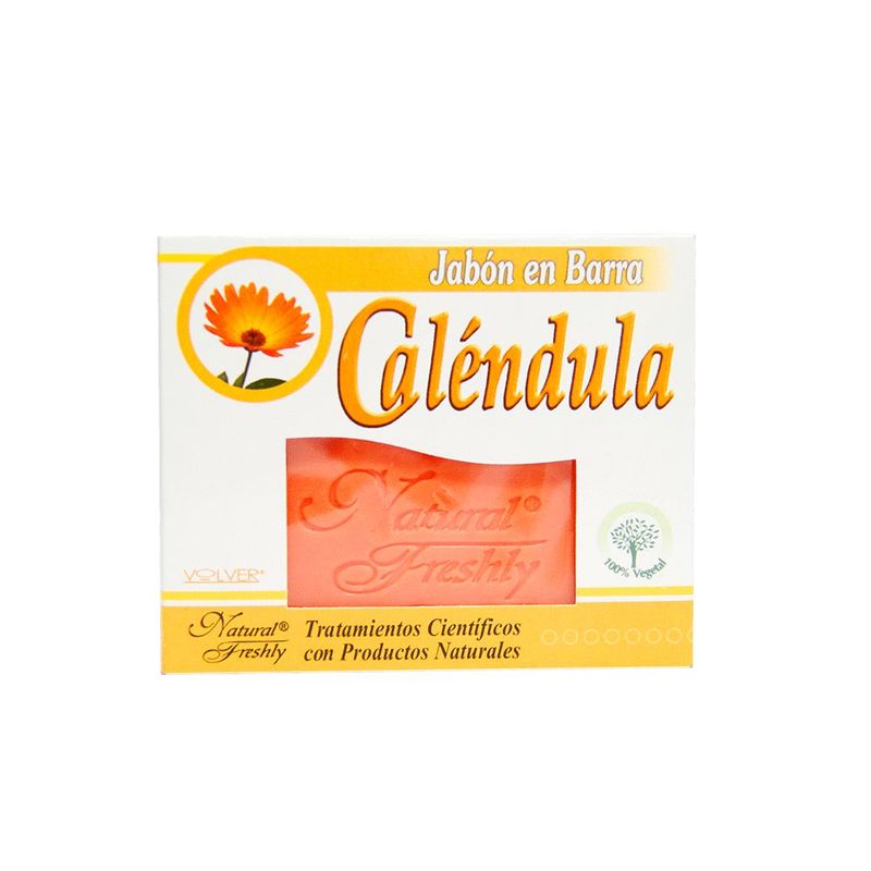 NATURAL FRESHLY - Jabon Calendula Natural Freshly