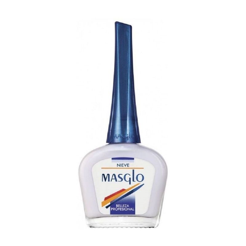 MASGLO - Esmalte Nieve #60 X13.5ml    Masglo