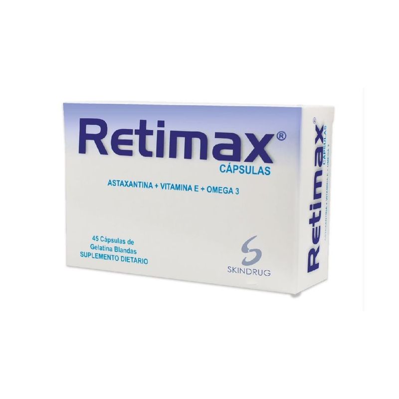 GENERICO - Retimax 45 Capsulas De Gelatina Blanda