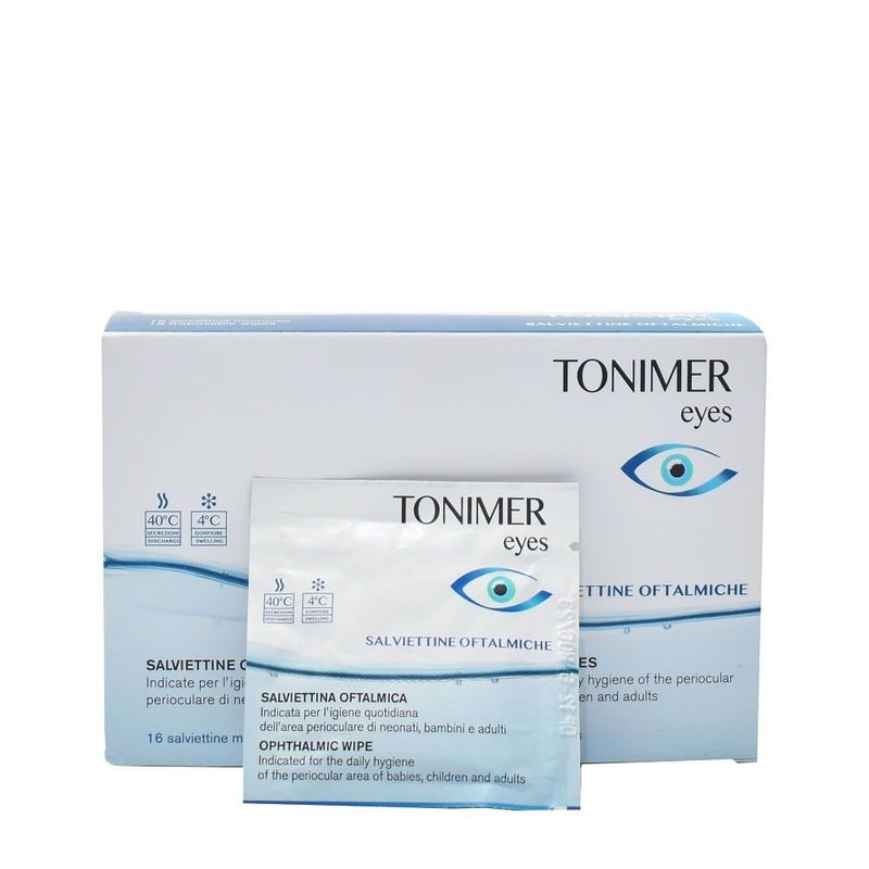 GENERICO - Toalla Tonimer Oftalmicas X 16 Sobres
