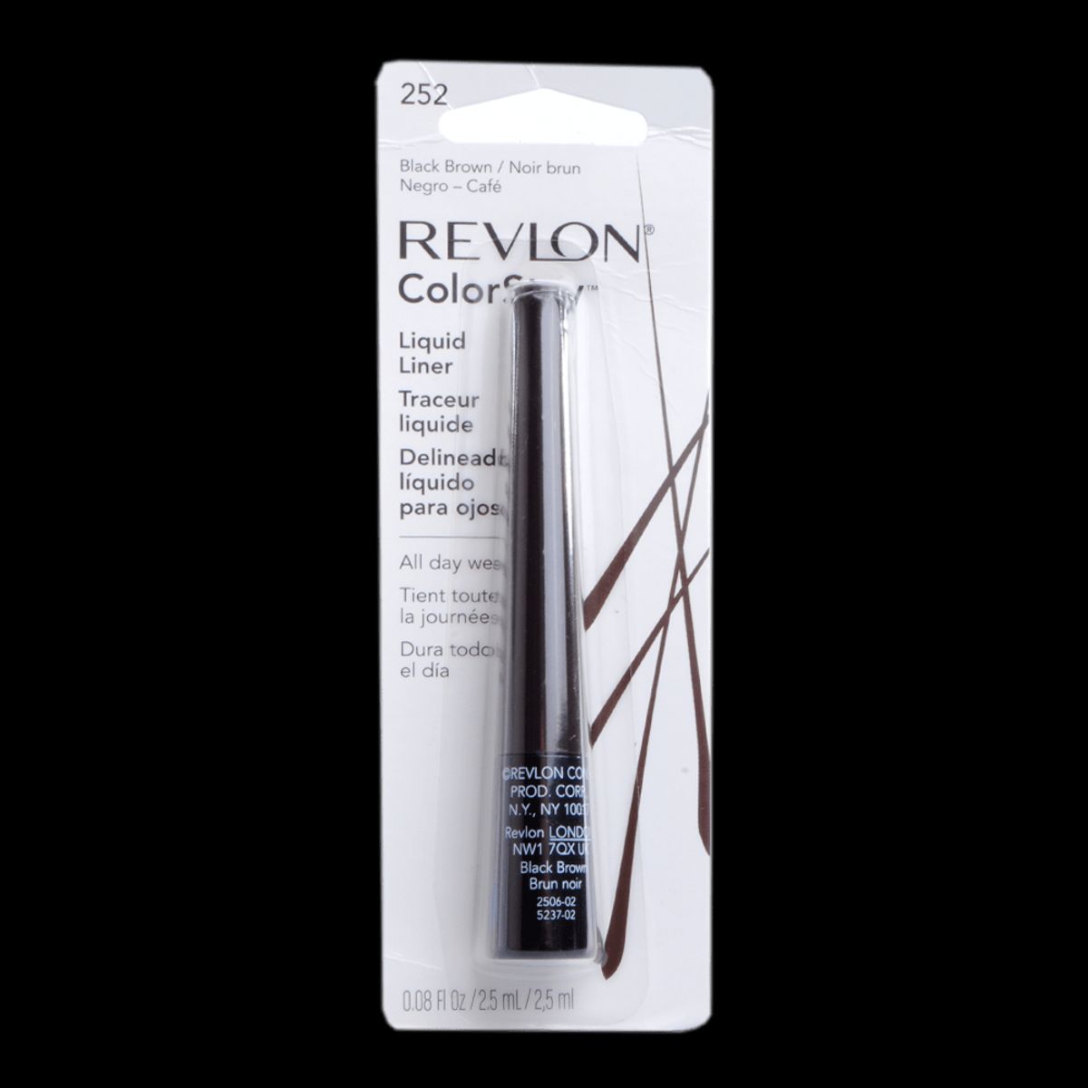 REVLON - Revlon Delineador Ojos Black Brown