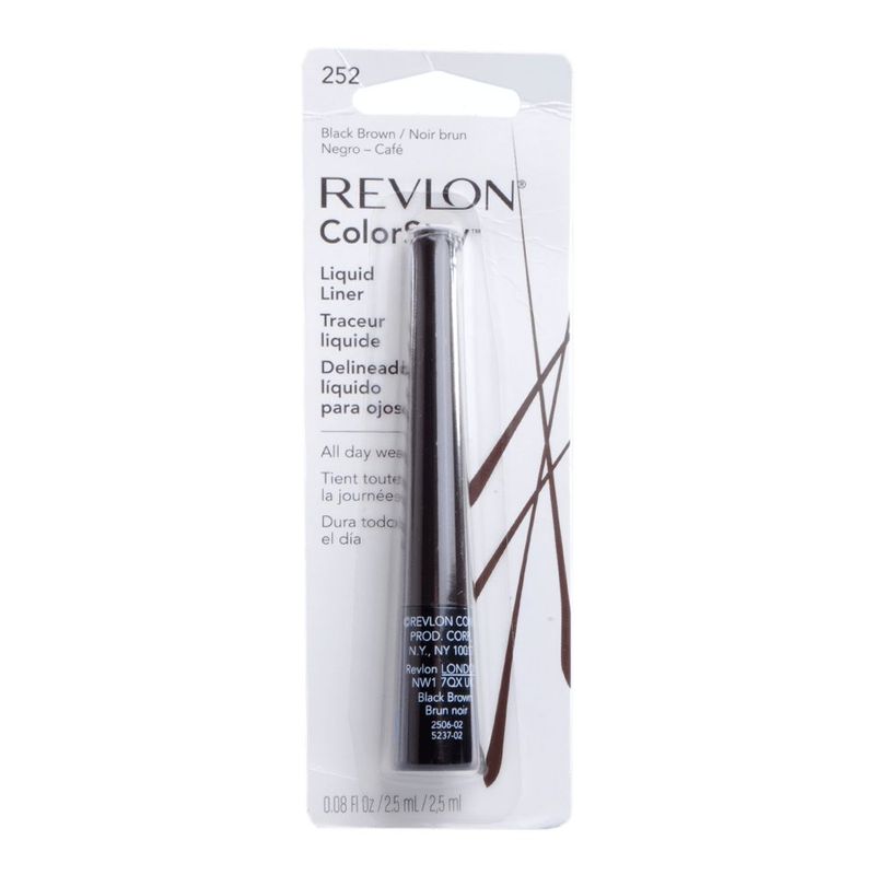 REVLON - Revlon Delineador Ojos Black Brown
