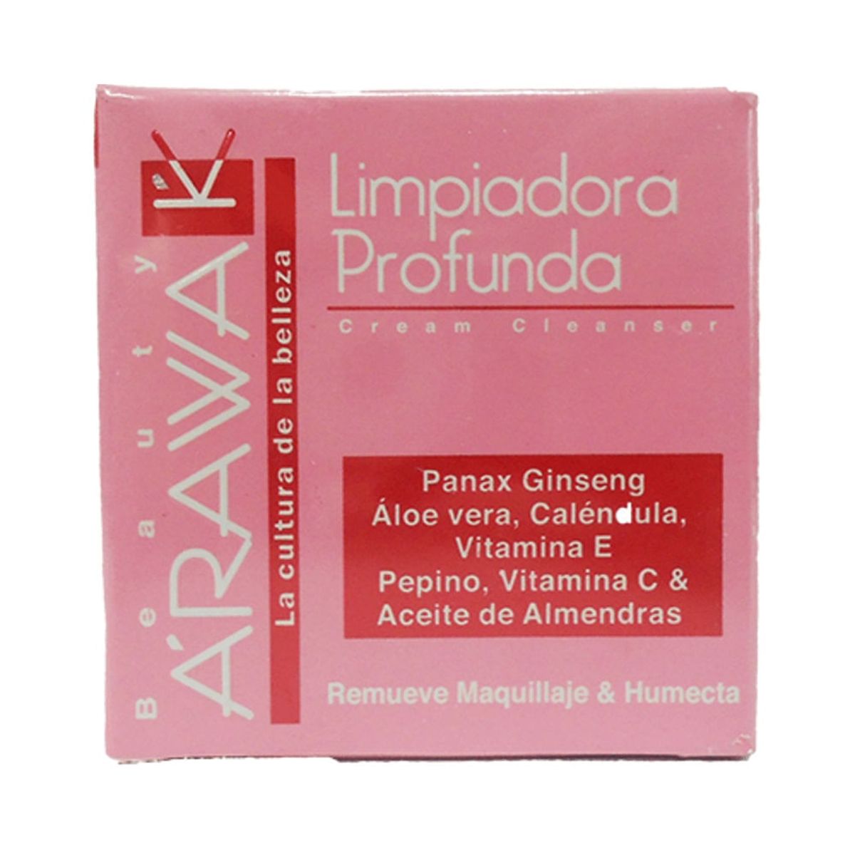 ARAWAK - Crema Arawak Limpiadora Profunda X 50gr