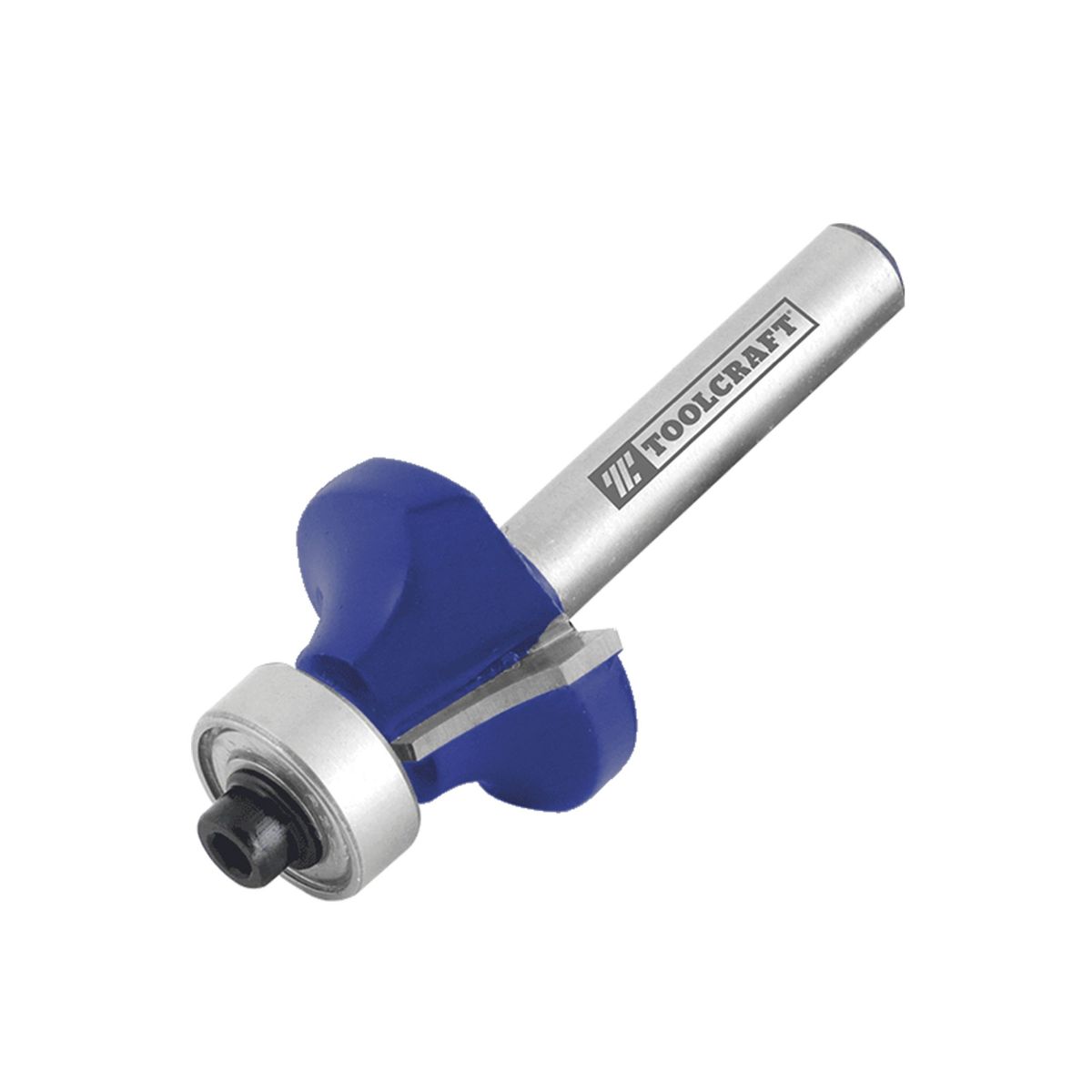 TOOLCRAFT - Fresa Redondeado 1" X 1/2" Toolcraft Con Zanco 1/4"