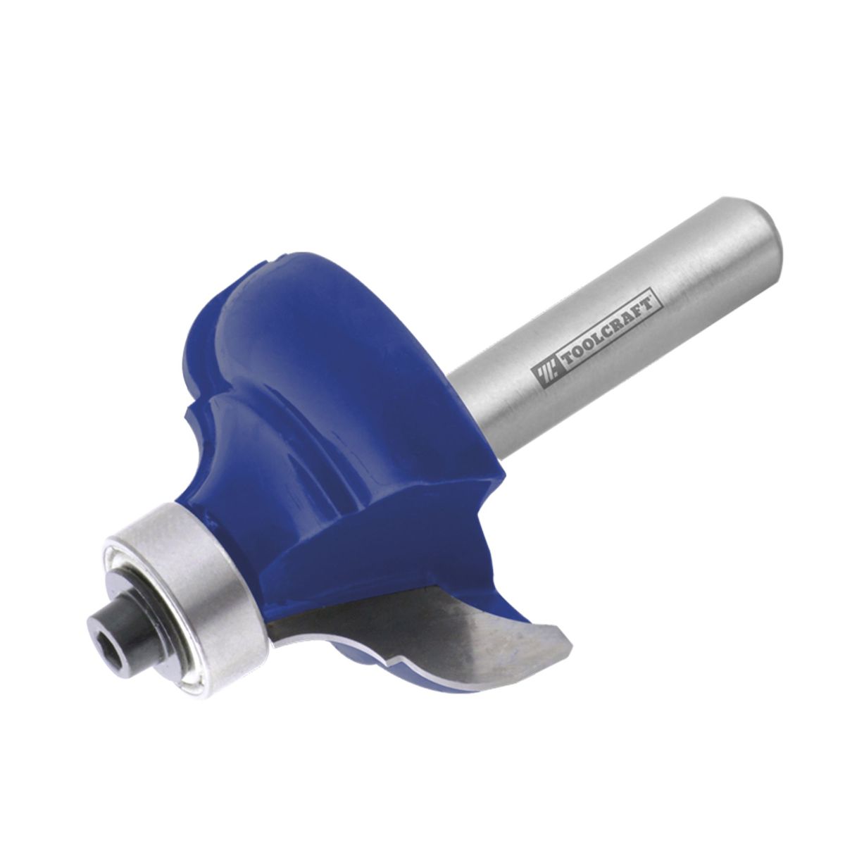 TOOLCRAFT - Fresa Clásica 1.3/8" X 1.1/16" Toolcraft Con Zanco 1/4"