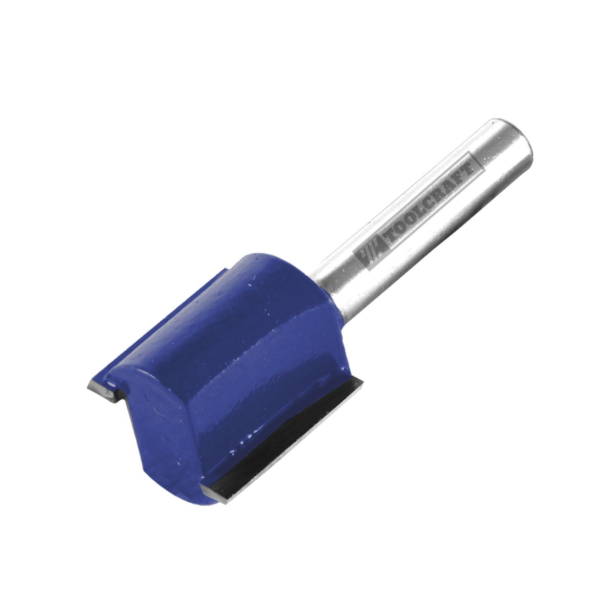 TOOLCRAFT - Fresa Recta 2 Filos 1/4" X 1" Toolcraft Con Zanco 1/4"