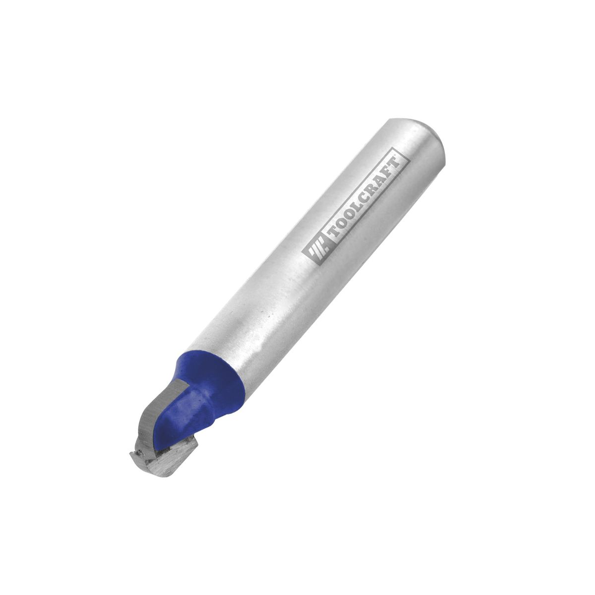 TOOLCRAFT - Fresa Media Caña 1/4" X 1/4" Toolcraft Con Zanco 1/4"