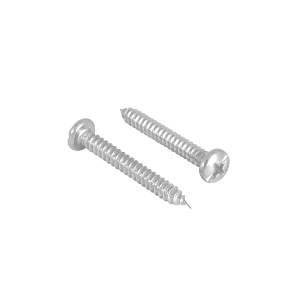 TOOLCRAFT - 100 Tornillos Para Metal 5/8" #10 Toolcraft Cabeza Redonda
