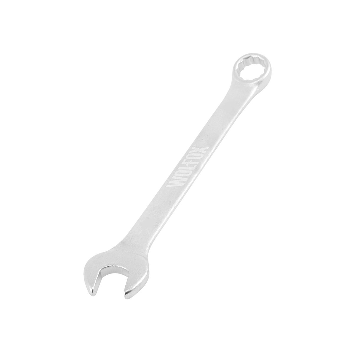WOLFOX - Llave Mixta De 9 Mm Wolfox En Acero Con Acabado Cromado