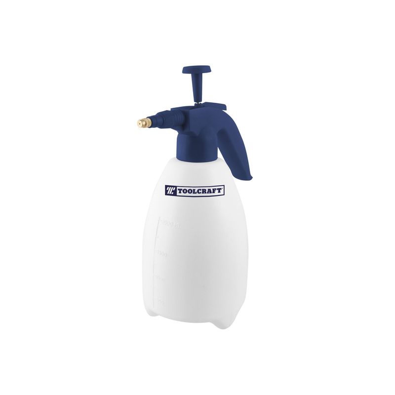 TOOLCRAFT - Fumigador Doméstico 2 L Toolcraft Con Boquilla De Latón