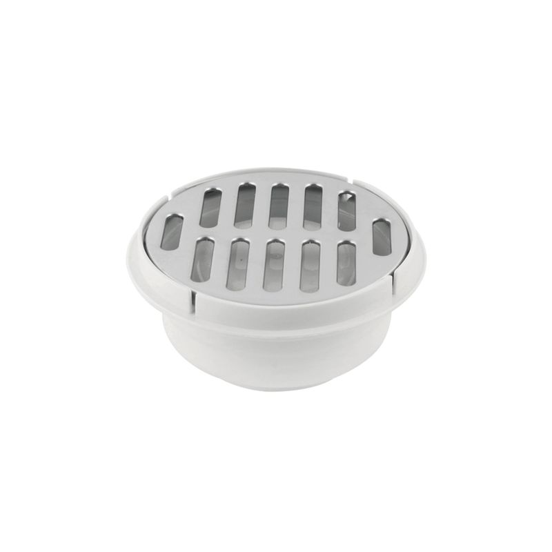 TOOLCRAFT - Coladera Redonda Universal De 5" Yarden Salida De 5 A 10 Cm