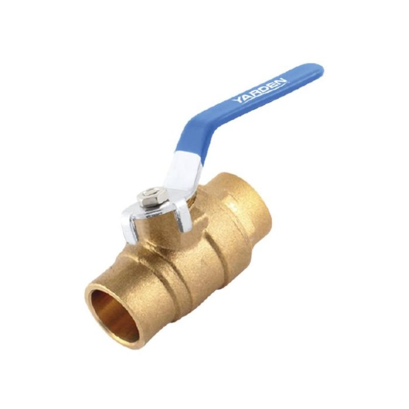 TOOLCRAFT - Válvula De Esfera Soldable 3/4" Yarden Cuerpo De Latón