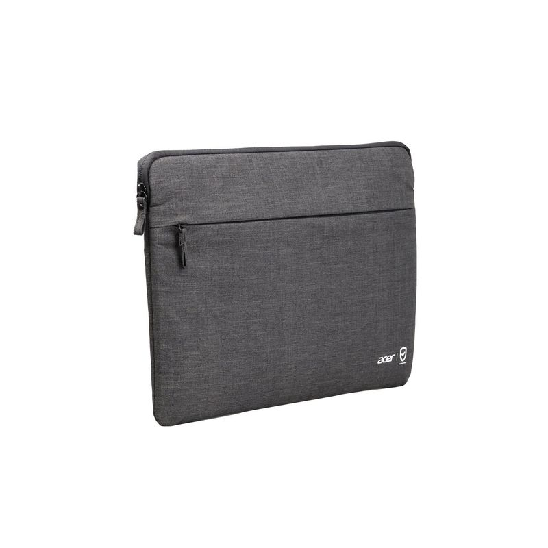 ACER - Funda portátil Acer 15,6" antimicrobiana Color Gris Oscuro