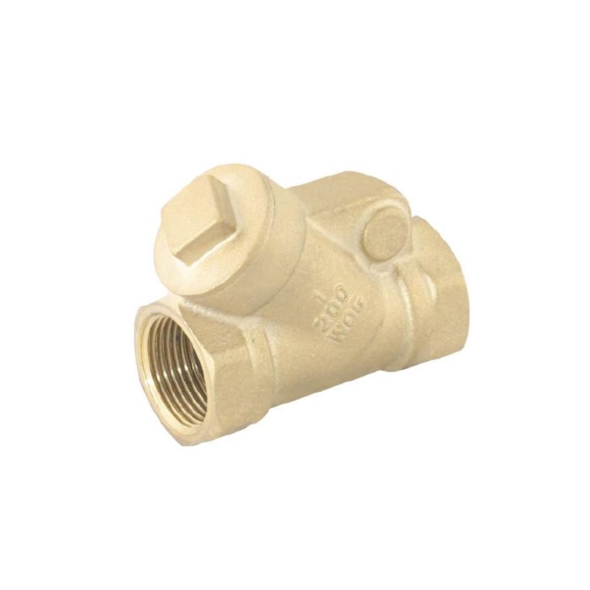 TOOLCRAFT - Válvula De Retención Columpio 3/4" Yarden Cuerpo De Latón