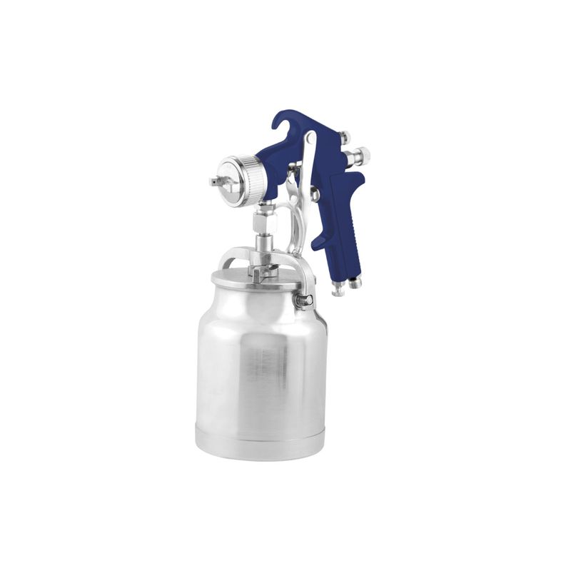 TOOLCRAFT - Pistola Para Pintar 50 Psi 0.95 Lt Toolcraft De Alta Presión