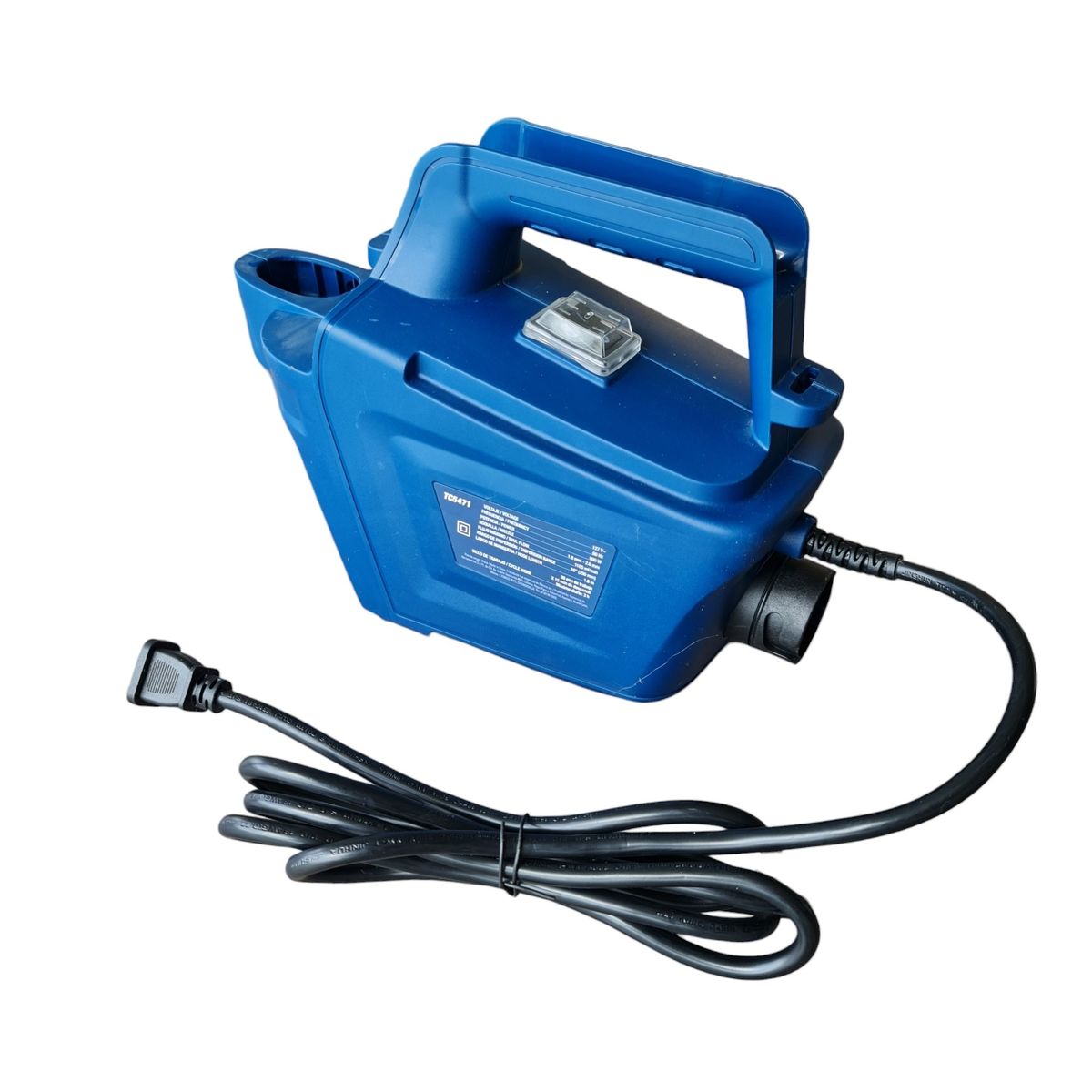 TOOLCRAFT - Pistola Para Pintar Eléctrica 800 W Toolcraft 1.8mm A 2.6 Mm