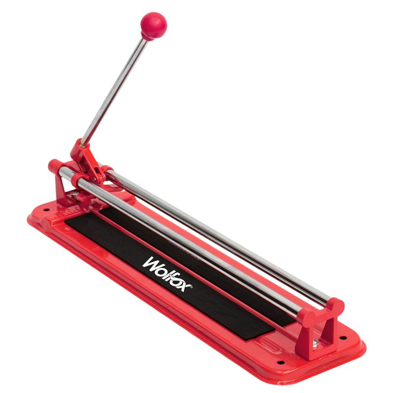 WOLFOX - Cortador De Baldosas De 16" (40 Cm) Wolfox Con Cuchillas