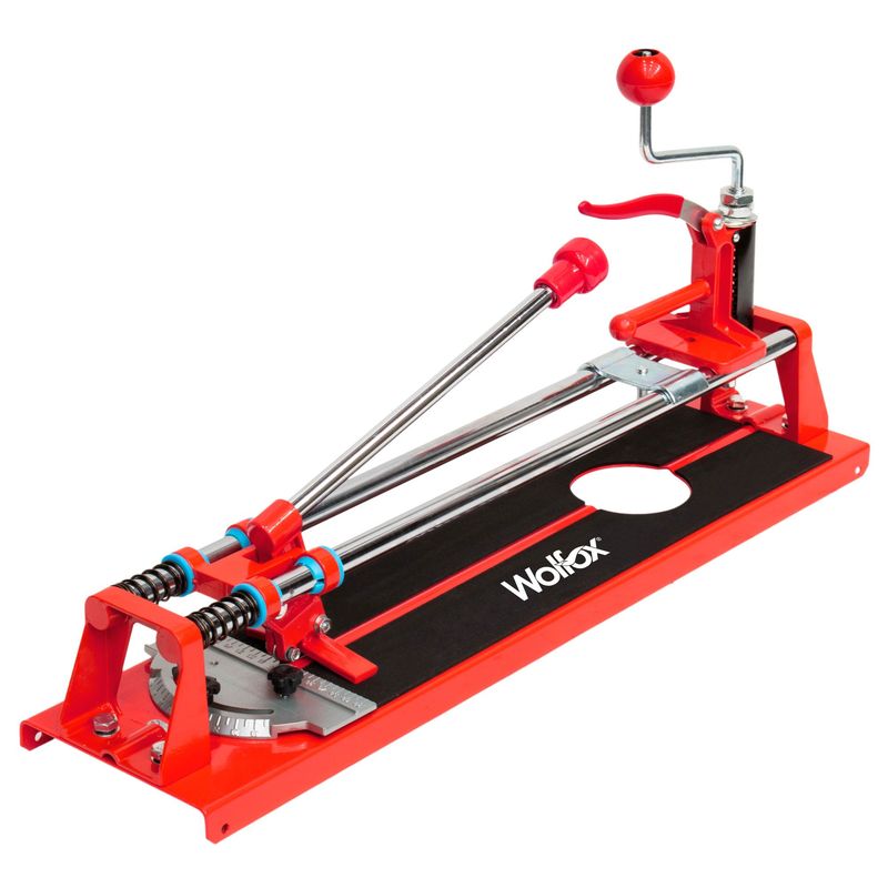 WOLFOX - Cortador De Baldosas 4 En 1 De 16" Wolfox De Alta Presición