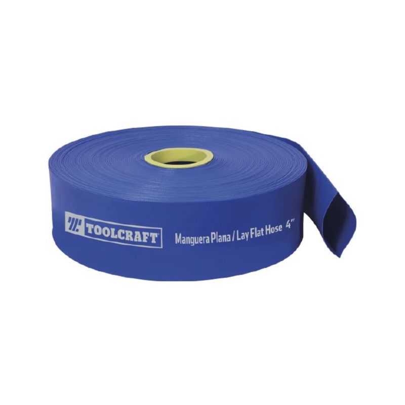 TOOLCRAFT - Manguera Para Motobomba De 4" X 50 M Toolcraft Para Riego