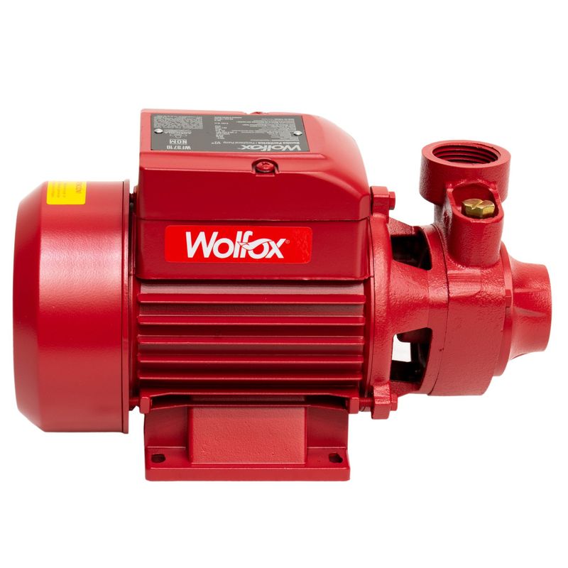WOLFOX - Motobomba Bomba Periférica 1/2 Hp Wolfox Altura 28 Metros