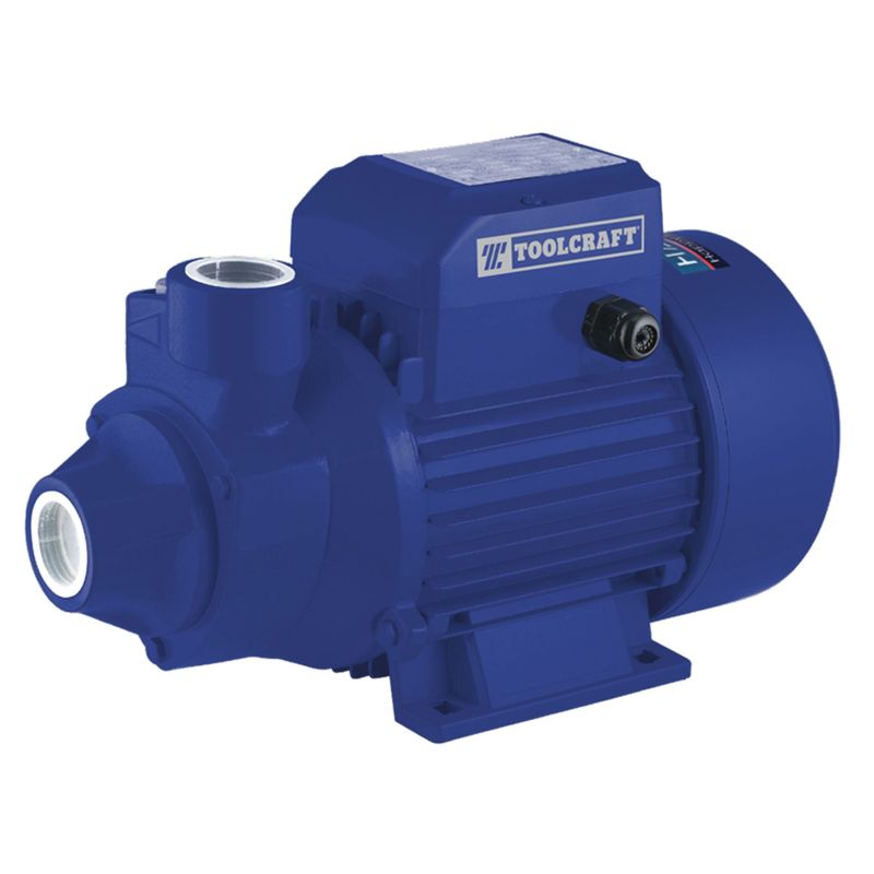TOOLCRAFT - Motobomba Bomba Periférica 1 Hp Toolcraft Altura 65 Metros