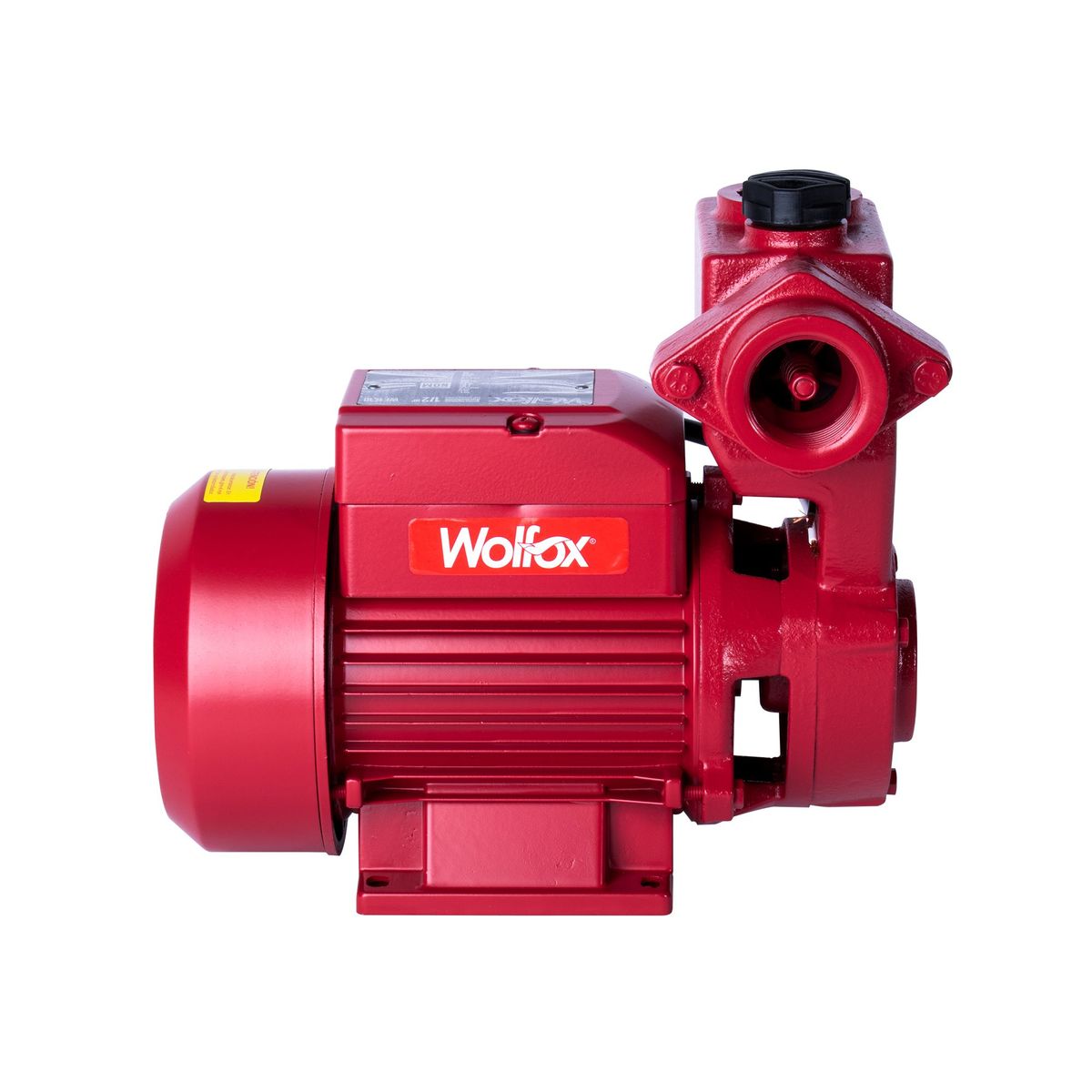 WOLFOX - Motobomba Eléctrica Periférica De 1/2 Hp Wolfox Autopurgante