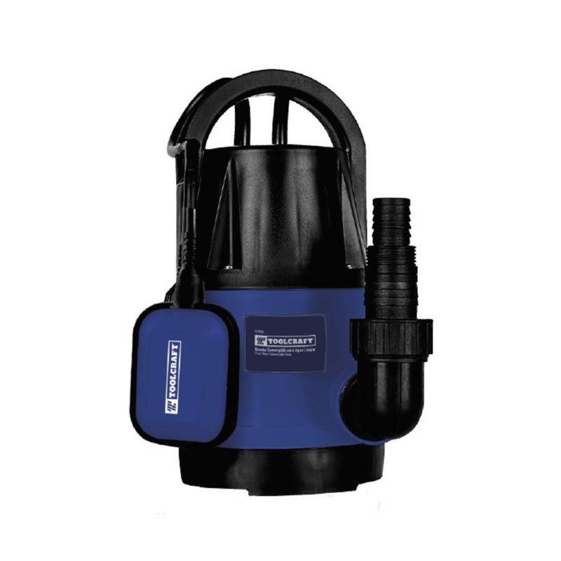 TOOLCRAFT - Bomba Sumergible Plástica 1 Hp Toolcraft Para Agua Limpia