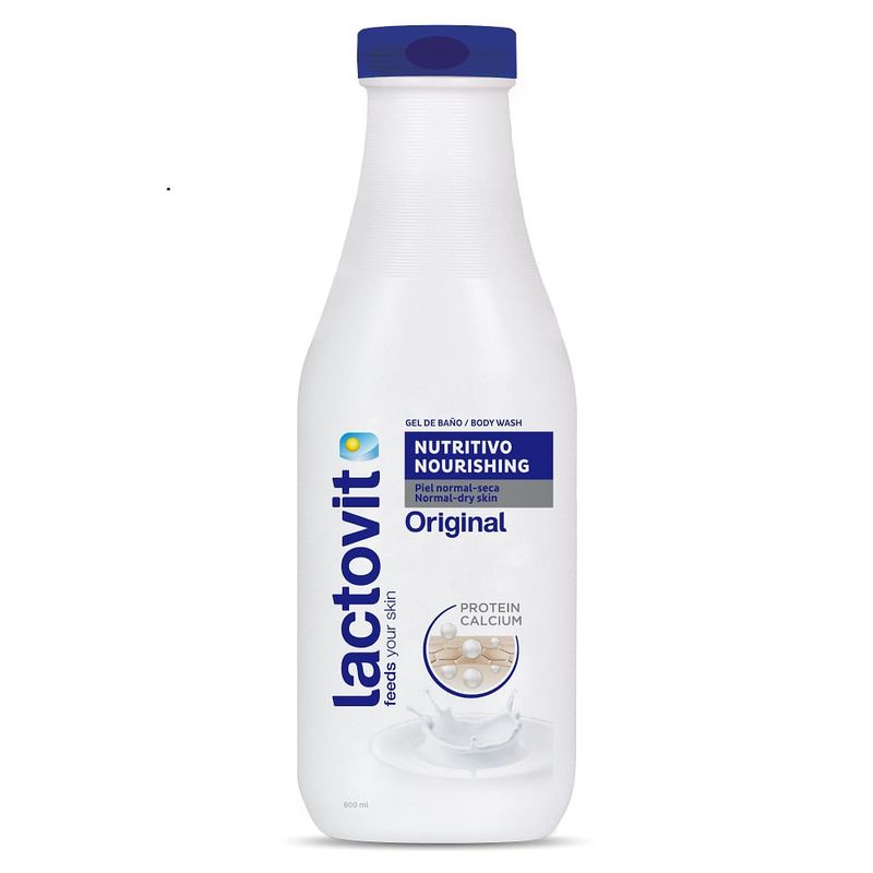 LACTOVIT - Gel Baño Lactovit Nutritivo X 600ml