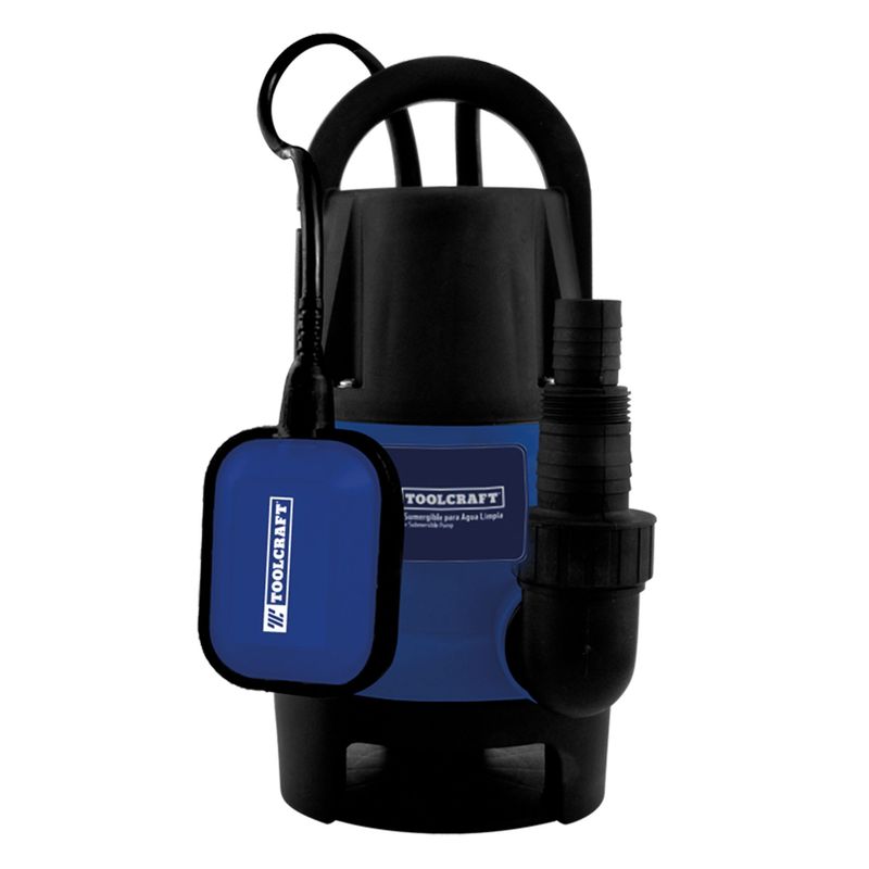 TOOLCRAFT - Bomba Sumergible Plástica 1 Hp Toolcraft Para Agua Sucia