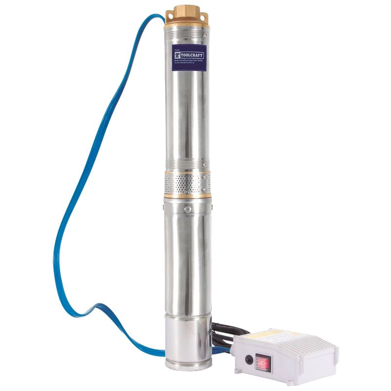 TOOLCRAFT - Bomba Sumergible Bala 2 Hp Toolcraft En Acero Inoxidable
