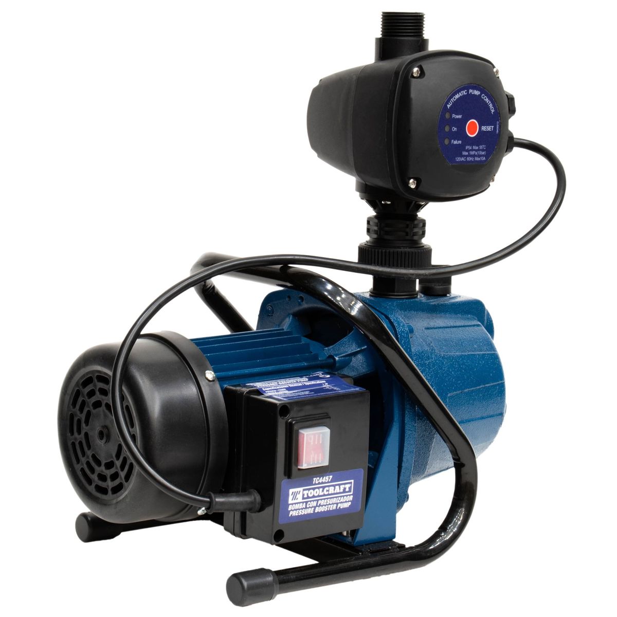 TOOLCRAFT - Bomba Presurizadora 1 Hp Toolcraft Para Aumento De Presión
