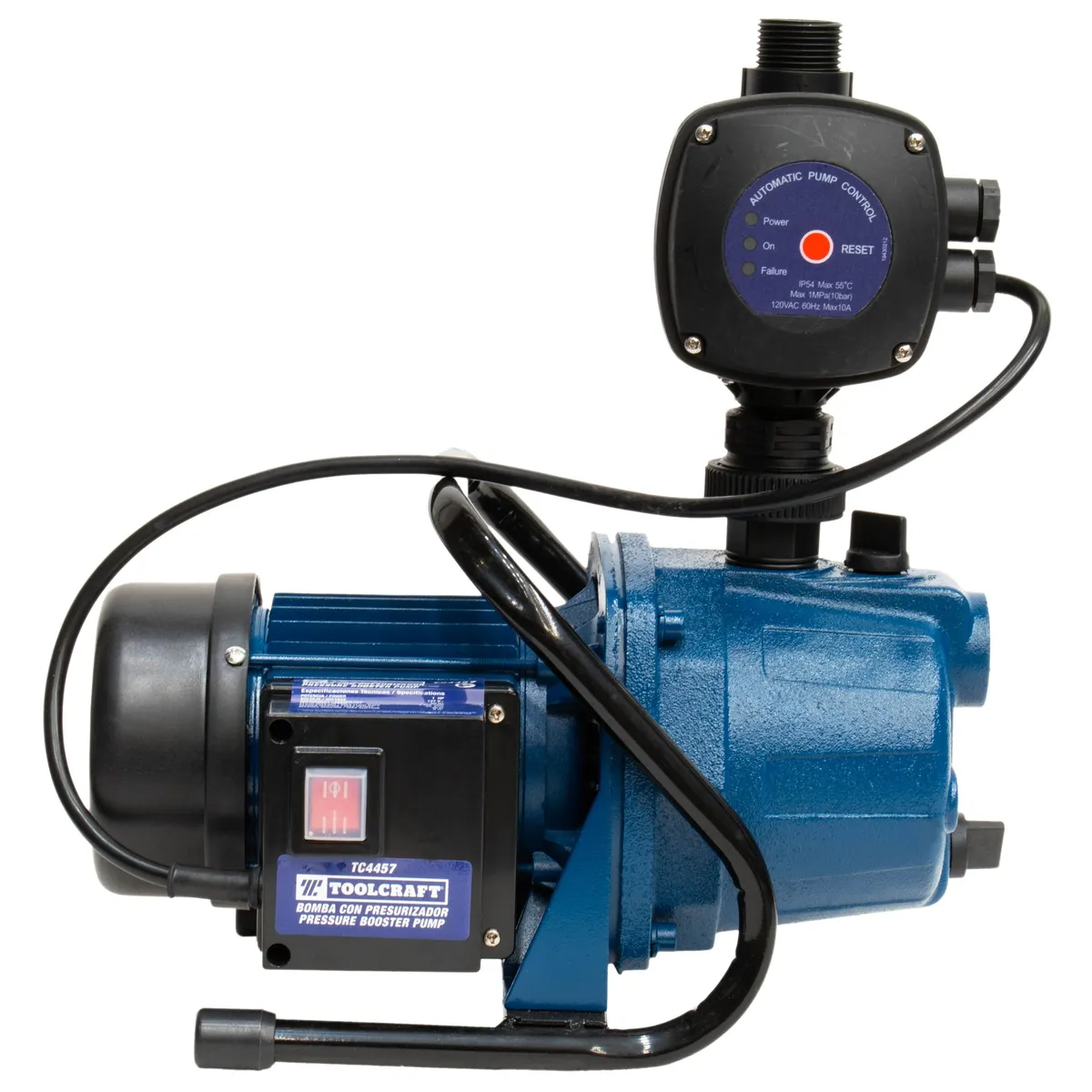 TOOLCRAFT - Bomba Presurizadora 1 Hp Toolcraft Para Aumento De Presión