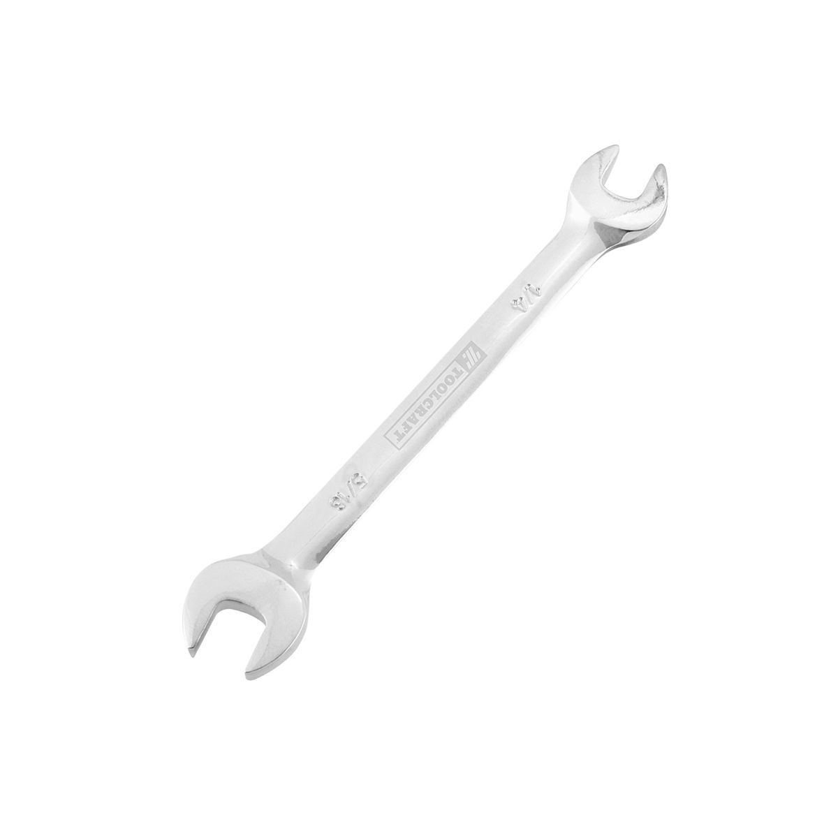 TOOLCRAFT - Llave Boca Fija De 6 Mm X 7 Mm Toolcraft Acabado Espejo