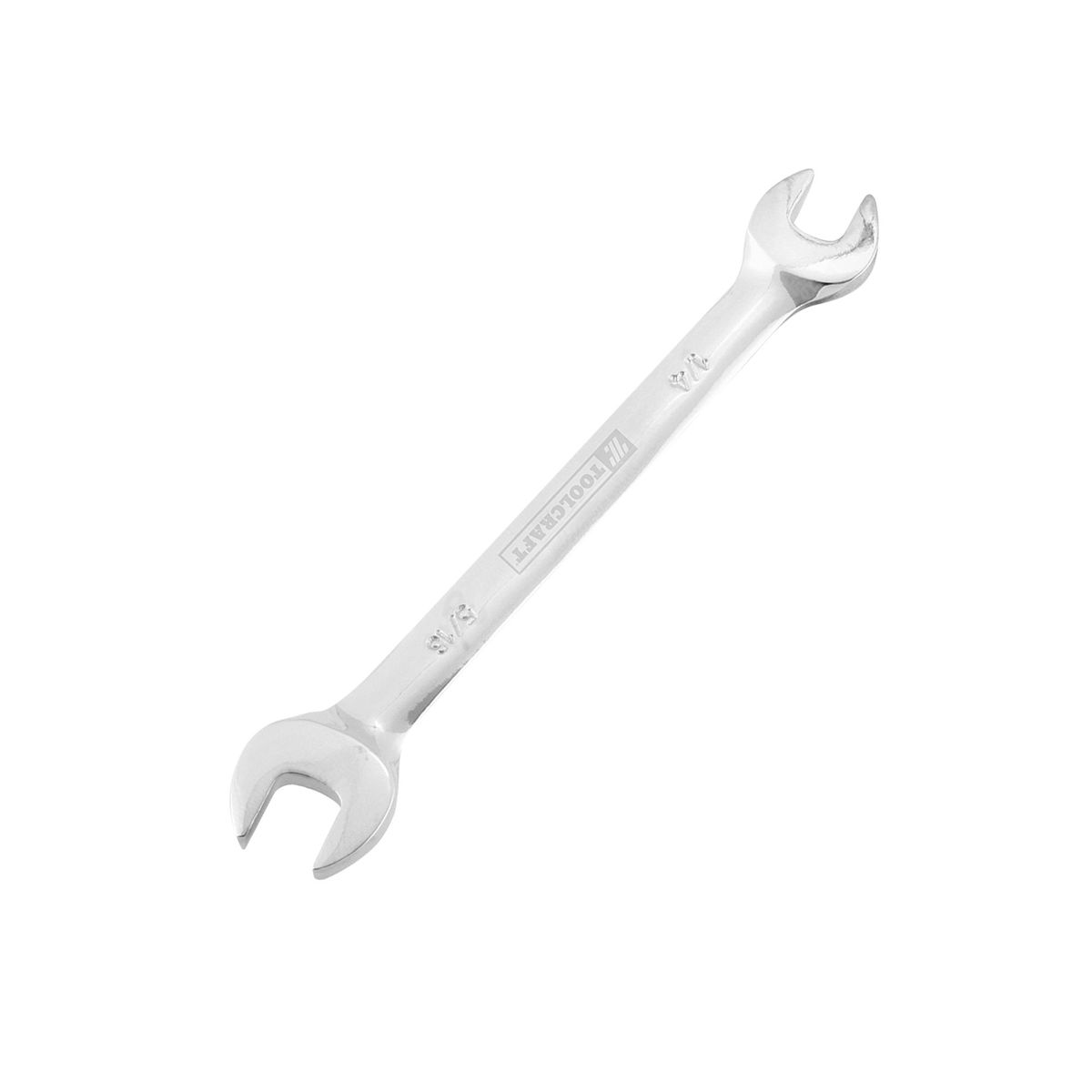 TOOLCRAFT - Llave Boca Fija De 18 Mm X 19 Mm Toolcraft Acabado Espejo