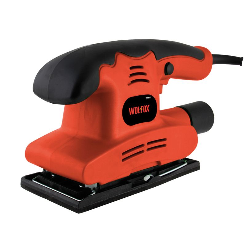 WOLFOX - Lijadora Orbital 150 W Wolfox 90 - 187 Mm De 9.500 Rpm.