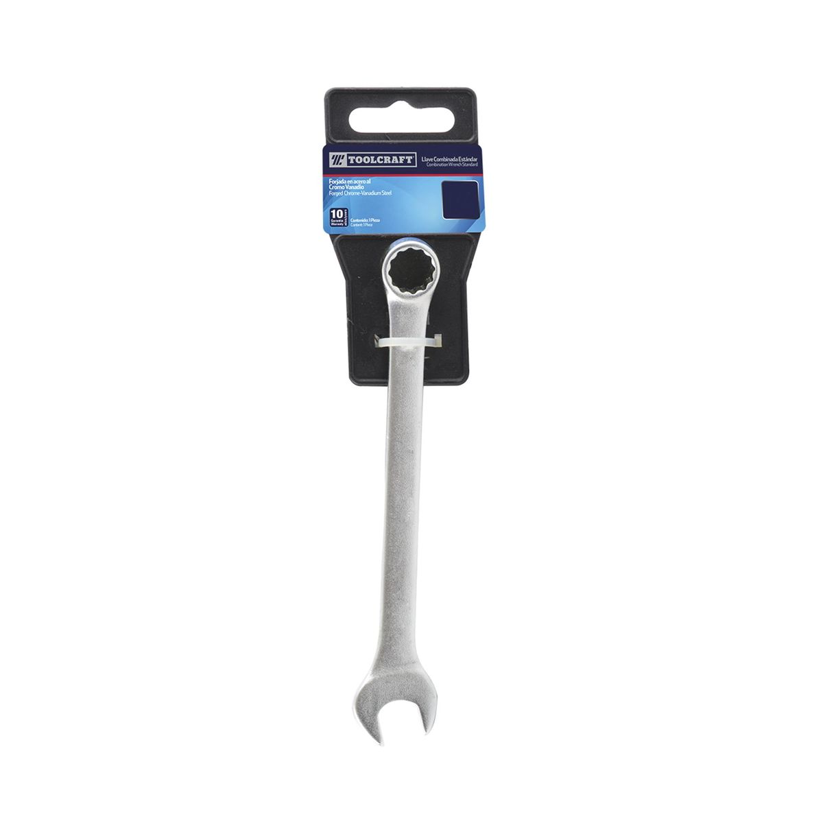 TOOLCRAFT - Llave Mixta De 7/16" Toolcraft Con Acabado Pulido Espejo