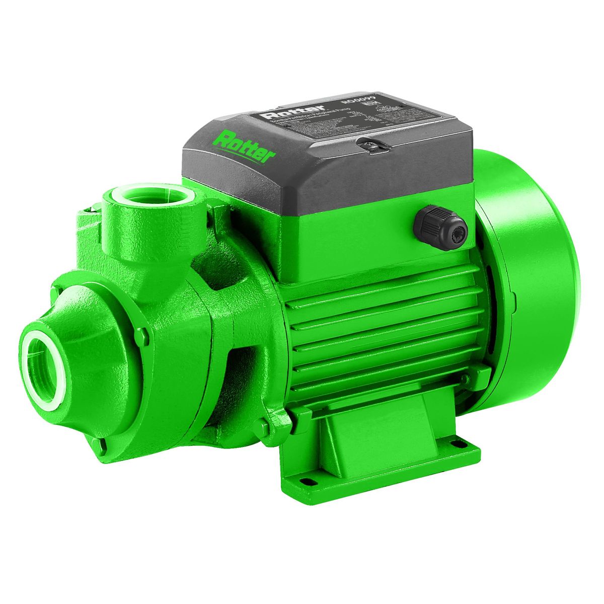 ROTTER - Motobomba Bomba Periférica 1/2 Hp Rotter Altura 20 Metros