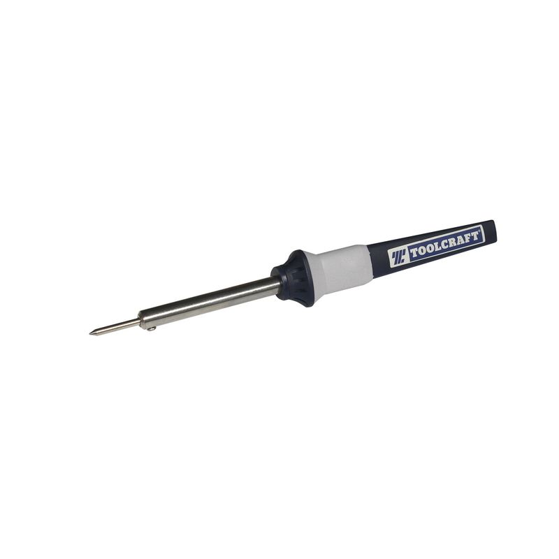 TOOLCRAFT - Cautín Profesional Tipo Lápiz 30 W Toolcraft Con Accesorios