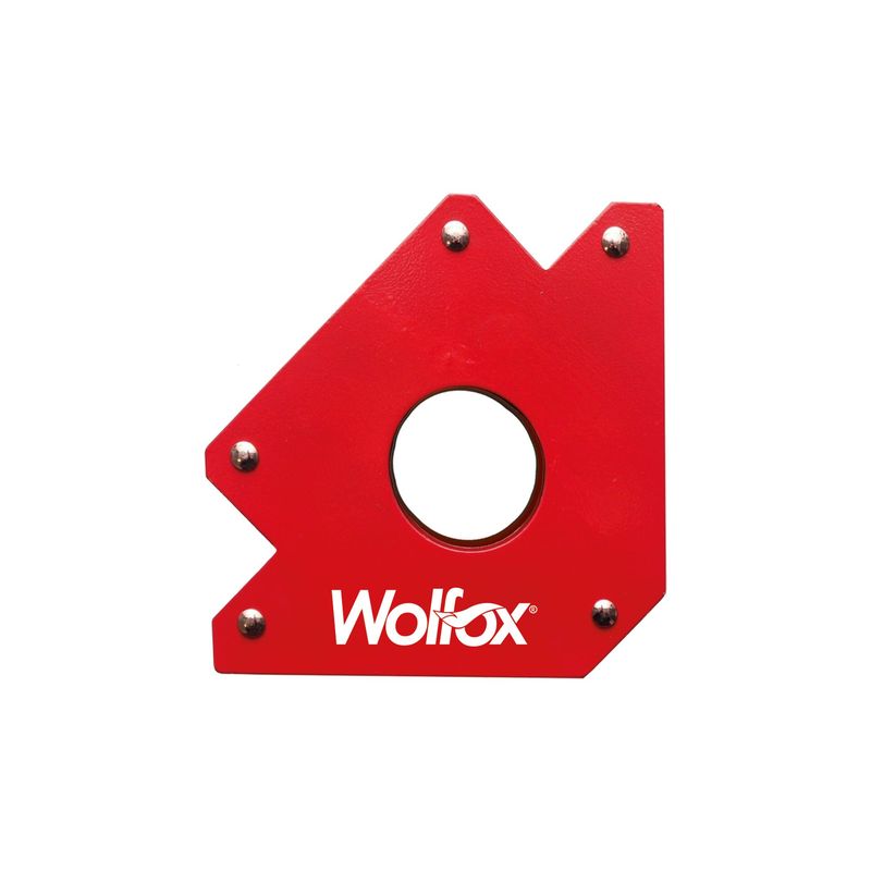 WOLFOX - Escuadra Magnética Para Soldar De 3" Wolfox De 3 Ángulos