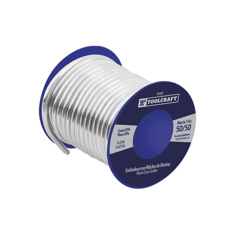 TOOLCRAFT - Soldadura Resina 50/5 De 3 Mm Toolcraft Sistemas Hidráulicos