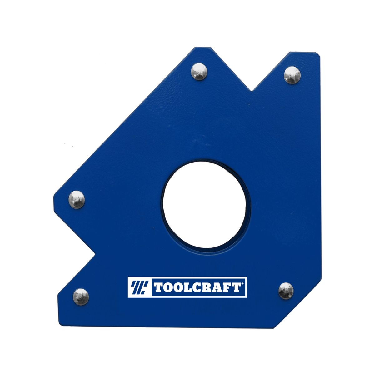 TOOLCRAFT - Escuadra Magnética Para Soldar De 3" Toolcraft De 3 Ángulos