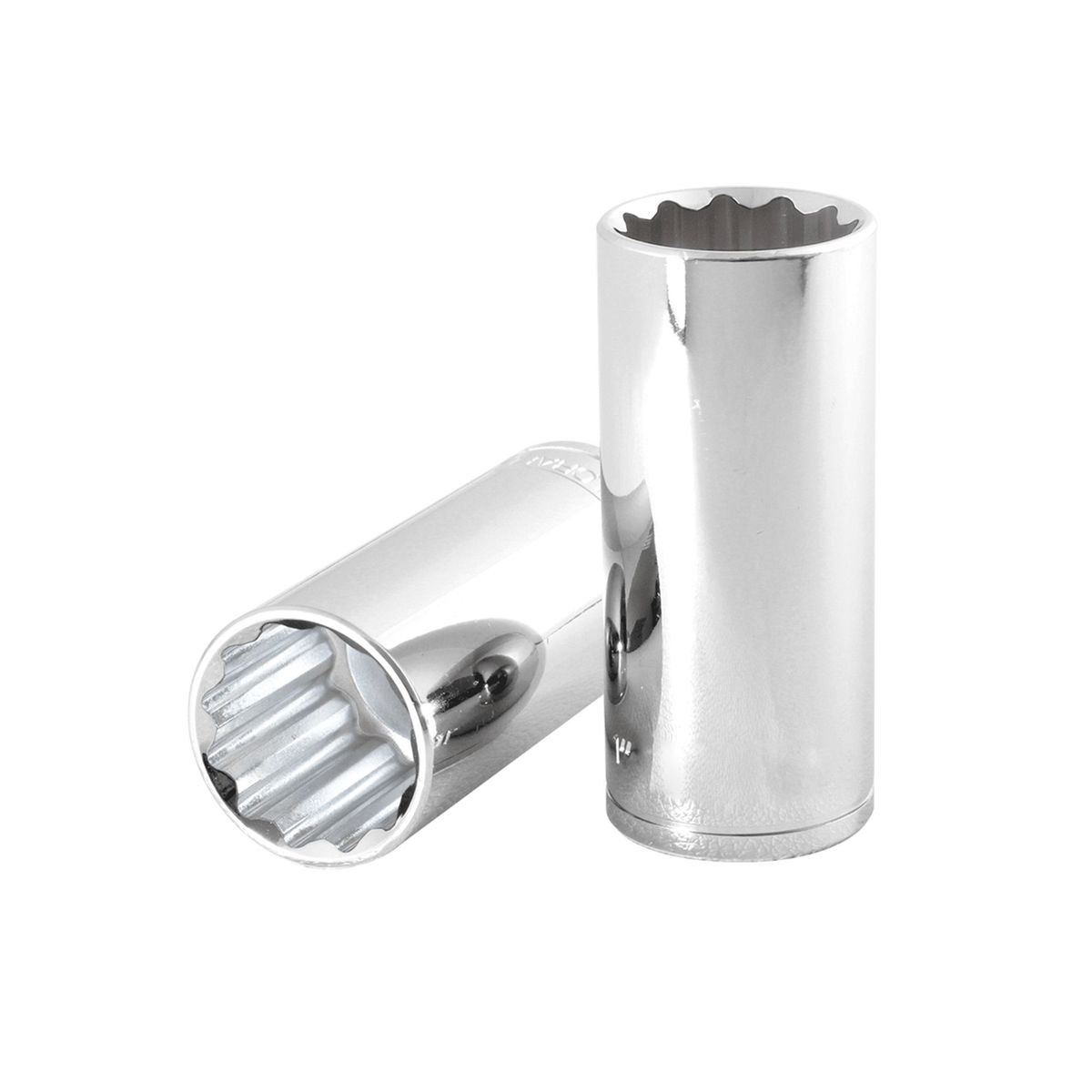 TOOLCRAFT - Copa Larga Estándar 9/16" De 12 Puntas Toolcraft Mando 1/2"