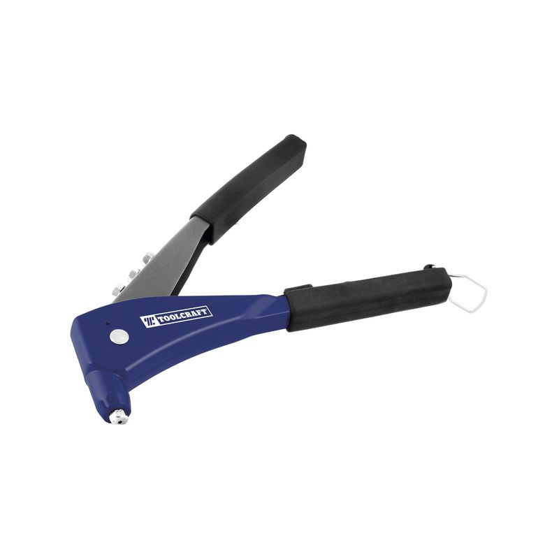 TOOLCRAFT - Remachadora Aluminio 10" Toolcraft Boquillas 1/8" A 3/16"